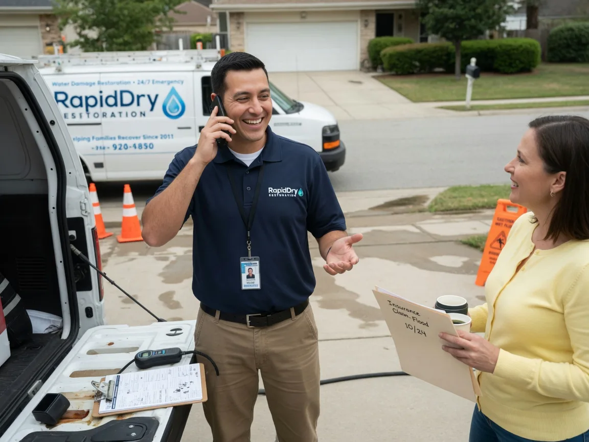 Water Damage Restoration Allenport, PA FAQs